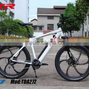 Magnesium Aluminum Alloy Wheelset for Electric Bicycle Quality Choice thumbnail-1