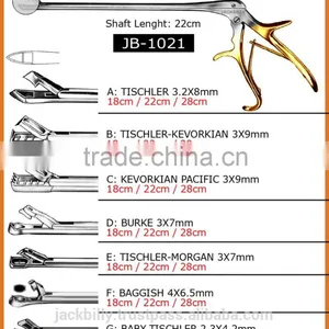 Kevorkian With Fixing Screws, Cervical Biopsy Specimen Forceps, Biopsy Forceps, thumbnail-6