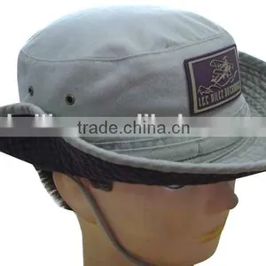 100% Cotton Brushed Canvas High Quality Bucket Hat,canvas Bucket,cotton Bucket Hat thumbnail-1