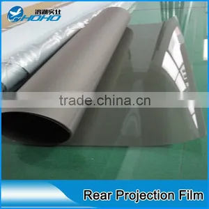 High Definition Black Hologram Rear Projection Film,use Under Direct Sun &light thumbnail-3