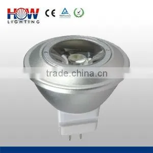 12V MR11 LED High Power Bulb With EPISTAR thumbnail-1
