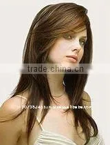 Virgin Indian Human Hair Remy Full Lace Wigs thumbnail-1