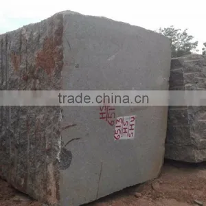 Tan Brown Blocks Granite thumbnail-1