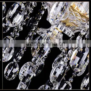 Crystal Glass Pendant Lamp Wedding Centerpiece Decoration Chandelier in China 81043 thumbnail-2