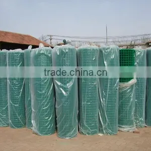 Green Vinyl Coated Welded Wire Mesh Fence Supplier thumbnail-1
