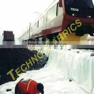 Polyester High Strength Woven Geotextile thumbnail-1