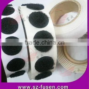 Thin Fasteners Hot Melt Dot Hook and Loop Adhesive Tape for Curtains thumbnail-2