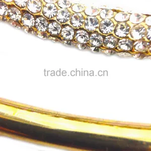 Fashion Two Strands of Synthetic Leather Two Gold Plated Tube Design Necklace thumbnail-4