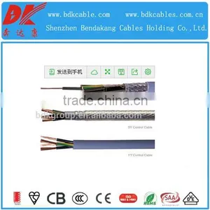 Screened 300V 500V Control Cables Top Sell in China thumbnail-1