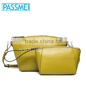 New Fashion Design China Good Quality Clutch Bags Real Leather Handbags thumbnail-1