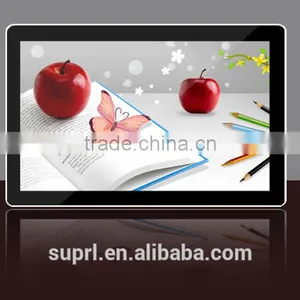14' Wall Mount Advertising LCD Digital Signage Touch Screen OEM Factory thumbnail-2