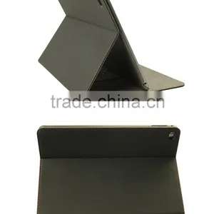 Top Quality Sheepskin Stand Card Slots Leather Case For IPad Air 2/Air thumbnail-2