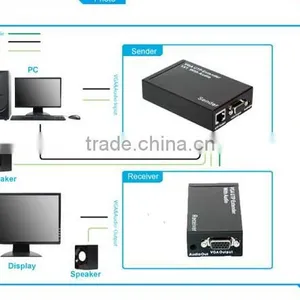 Wholesale 300m Vga to Utp Extender Over Single Cat5e/6 Cable thumbnail-3