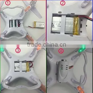 852540 3. 7v 650mah Syma X5C/X5A/F5C Battery thumbnail-2