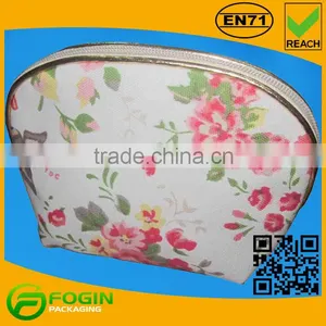 Lady Canvas Bag Women Bag Flowers Design With Small Wallet/Cosmetic Bag thumbnail-1
