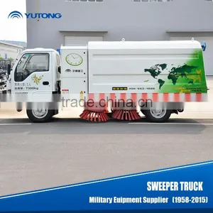 2016 Yutong New Design Street Sweeper Truck thumbnail-4