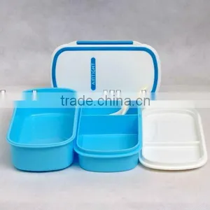 Microwave Sealed Lunch Box thumbnail-1