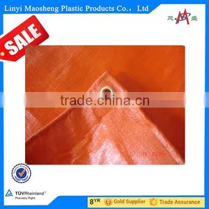 Made in China Blue and Orange Cheap Lightweight Tarp Tent thumbnail-3