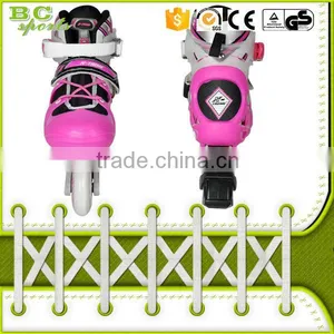 Kids Cheap Pink Blue Bearing Roller Skates Roller With ce Certificate thumbnail-6