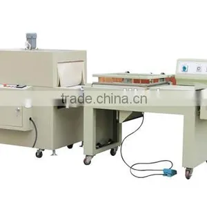 Semi Auto L Type Air Push Seal Machine and Heat Shrink Machine (MTS-5045B+MTS-4525) thumbnail-1