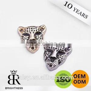 Beautiful Animal Metal Engraved Label Snapback for Hats Brightness E2-80028 thumbnail-1