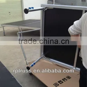 2015 Best Seller Aluminum Truss Stage for Sale(TUV Approved) thumbnail-6
