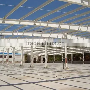 Cheap Prefab Steel Chicken Farm Shed thumbnail-3