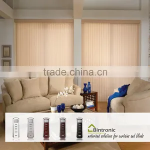 Bintronic Taiwan Manufacturer of Blinds Curtain Electric Vertical Blinds Motorized Vertical Blinds Factory thumbnail-3
