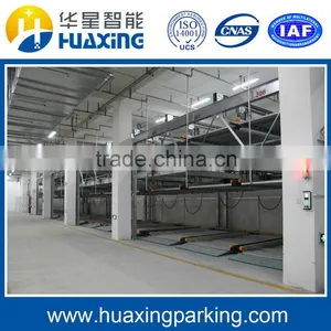 Lifting and Sliding Parking System Parking Equipment Puzzle Parking PSH3 thumbnail-1