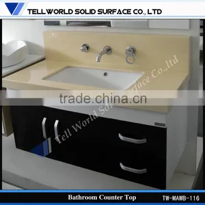 Corian Vanities, Solid Surface Bathroom Counter, Corian Bathroom Cabinetry thumbnail-1