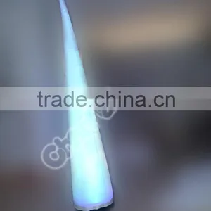 Remote Control Color Led Lighting Inflatable Lighting Cone Decoration/Inflatable Indoor Loghting thumbnail-4