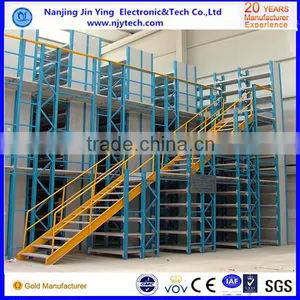 Heavy Duty Warehouse Storage Pallet Rack,mezzanine Racking,steel Work Platform thumbnail-1
