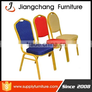 Wholesale Stacking Aluminum Hotel Chair thumbnail-1