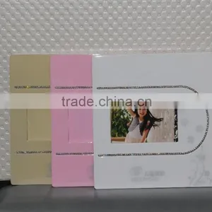 Wholesale Crystal Photo Album Cover Leather Photo Case thumbnail-4