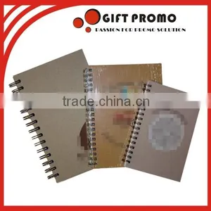 Giveaway Logo Printing Paper Notebook thumbnail-1