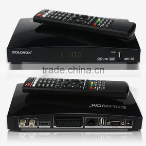 2016 Original SOLOVOX F8S HD Digital Satellite Receiver S V8 HD Decoder Same As Sky-Box V8 thumbnail-2