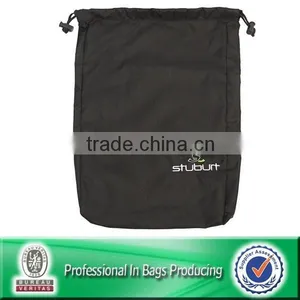 Custom Cheap Polyester Waterproof Recycle Promotional Drawstring Mini Money Bag, Laundry Bag, Backpack Bag thumbnail-1