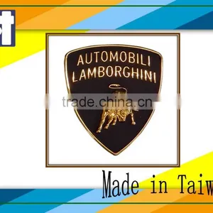 School Bus Yellow Car Aluminum Classical Brand Epoxy Sticker thumbnail-1
