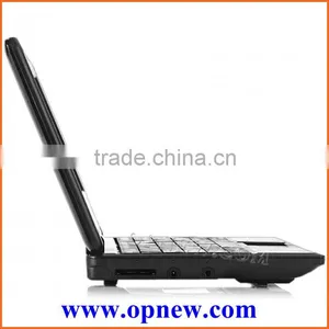 7 Inch Students Laptop Mini Netbook Android 4.4 Dual Core Laptop VIA 8880 Cpu WIFI USB RJ45 Port HDM External 3G thumbnail-3