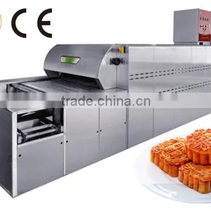 Professional Gas Biscuit Tunnel Oven Industrial Tunnel Oven thumbnail-1