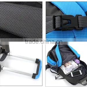 Trolley Bags for Boys Girls School Backpacks With Wheels BB022 thumbnail-6