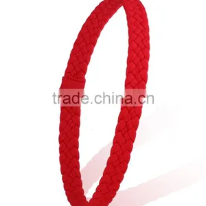 Beauty Women Lady Lace Pearl Beads Headband Hairband Elastic Hair Head Band thumbnail-6
