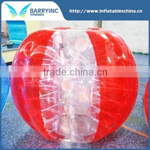 China Big Discount Inflatable Bumper Ball / Bubble Ball for Football thumbnail-2