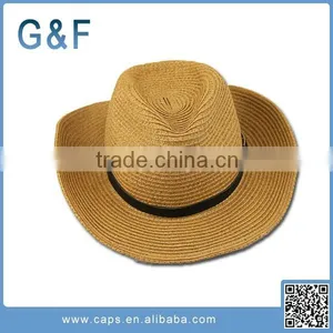 Cheap Cowboy Straw Hat In China thumbnail-2