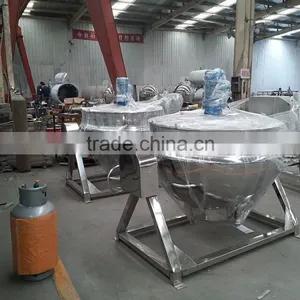 Electric Tilting Jacketed Kettle 50 Liters thumbnail-4
