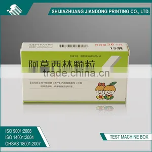 Paper Material Medical Packaging Boxes thumbnail-1