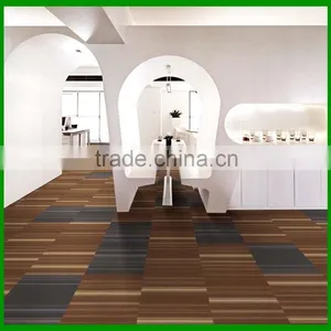Modern Office Removable Fireproof Nylon Carpet Tile thumbnail-4