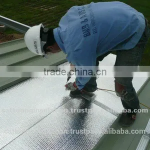 Metal Aluminum Foil Bubble Heat Insulation Material for Building/single or Double Bubble thumbnail-1