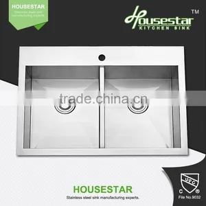 High Quality Wholesale Price Topmount Single Bowl Stainless Steel Kitchen Sink With Sound Deadening Pads And Coating - TR3220 thumbnail-4