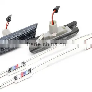Universal Auto Fender Side Light Turn Signal Light Replacement Kit Car Led Side Lamp for Bmw E46 1998 2001 2d/4d/5d Error Free thumbnail-2
